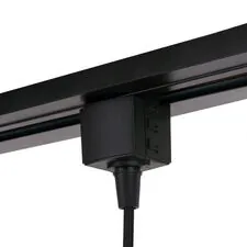Elektrostandard a060757 85120/00/Коннектор для однофазного шинопровода черный
