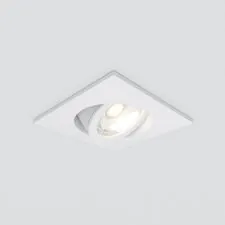 Elektrostandard a056032 15273/LED / Светильник встраиваемый  5W 4200K WH белый