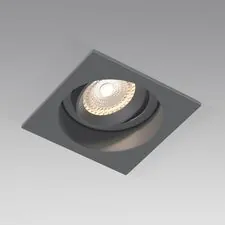 Elektrostandard a065468 25015/01 / светильник встраиваемый / графит
