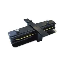 Elektrostandard a049558 TRCM-1-I-BK / Коннектор прямой для однофазного встраиваемого шинопровода (черный)