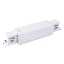 Elektrostandard a039499 TRC-1-3-I-WH / Соединитель электрический Коннектор прямой для трехфазного шинопровода (белый) /