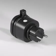Elektrostandard a065376 76103/00 Умная розетка с мониторингом энергопотребления черный IP44