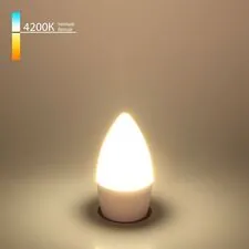 Elektrostandard a048675 BLE2737 / Светодиодная лампа Свеча СD LED 6W 4200K E27