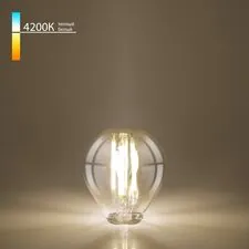 Elektrostandard a060524 BLE1446 / Светодиодная лампа Mini Classic F 8W 4200K E14 (G45 прозрачный)
