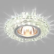 Elektrostandard a038453 2200 MR16 / Светильник встраиваемый CL прозрачный