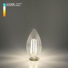 Elektrostandard a056256 BLE2759/ светодиодная лампа Свеча F 9W 6500K E27 (C35 прозрачный)