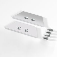 Elektrostandard a066622 ZL-2-ALP022 Заглушки для накладного алюминиевого профиля LL-2-ALP022 (комп. 2шт.)