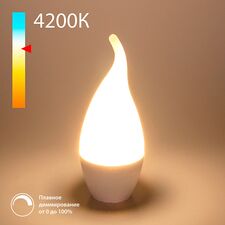 Elektrostandard a063764 Dimmable 7W 4200K E14 (CW35) (BLE1450) / Лампа светодиодная