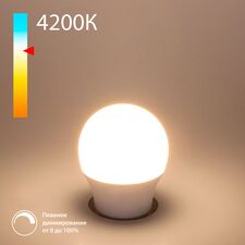 Elektrostandard a063766 Dimmable 7W 4200K E27 (G45) (BLE2776) / Светодиодная лампа