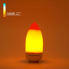 Elektrostandard a055882 Лампа BLE1436 3W E14 имитация пламени 3 режима