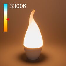 Elektrostandard a055339 BLE1434 / Светодиодная лампа Свеча на ветру СDW LED D 6W 3300K E14