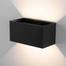 Elektrostandard a057136 35137/W / Светильник садово-парковый со светодиодами WINNER DOUBLE LED черный