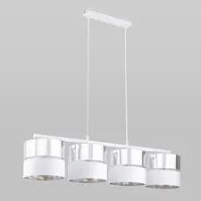 TK Lighting a048902 4177 / подвесной светильник / Hilton Silver