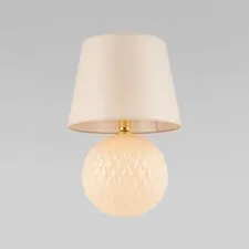 TK Lighting a065253 5591 / настольный светильник / Santana Ecru