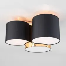 TK Lighting a055677 3445 / потолочный светильник / Mona Black/Gold