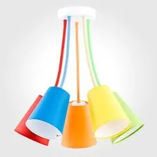 TK Lighting 00000081216 2107 / потолочный светильник /   Wire Colour