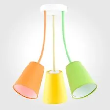 TK Lighting 00000081215 2106 / потолочный светильник /   Wire Colour