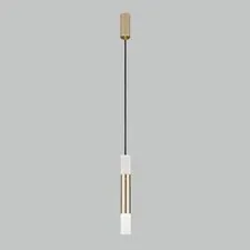 Eurosvet a054208 50210/1 LED / подвесной светильник / золото