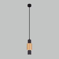 Eurosvet a051714 50204/1 LED / подвесной светильник / черный/матовое золото
