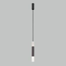 Eurosvet a054210 50210/1 LED / подвесной светильник / черный жемчуг