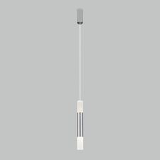 Eurosvet a054209 50210/1 LED / подвесной светильник / хром