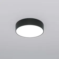 Eurosvet a063079 90318/1 / потолочный светильник / черный