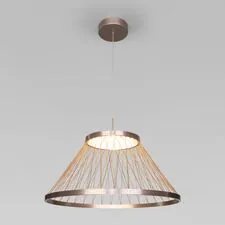 Eurosvet a069288 40017/1 LED / подвесной светильник / коричневый