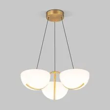 Eurosvet a069300 50083/3 LED / подвесной светильник / золото
