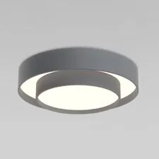 Eurosvet a065956 90330/2 / потолочный светильник / серый