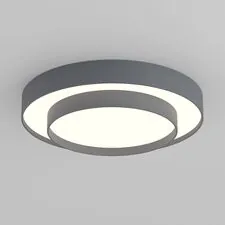Eurosvet a065958 90331/2 / потолочный светильник / серый