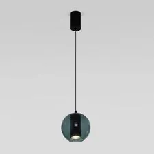 Eurosvet a064551 50258/1 LED/ подвесной светильник/ бирюзовый