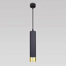 Eurosvet a055579 DLN107 GU10 / подвесной светильник / черный/золото