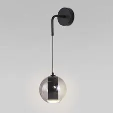 Eurosvet a065593 50258 LED/ настенный светильник/ дымчатый