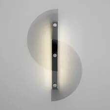 Eurosvet a060856 40160 LED / настенный светильник / дымчатый