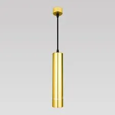 Eurosvet a055578 DLN107 GU10 / подвесной светильник / золото