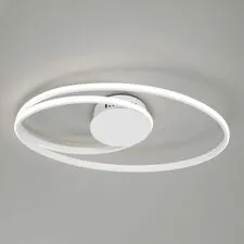Eurosvet a057123 90250/1 / потолочный светильник / белый