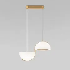 Eurosvet a069299 50083/2 LED / подвесной светильник / золото