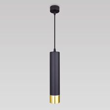 Eurosvet a055579 DLN107 GU10 / подвесной светильник / черный/золото