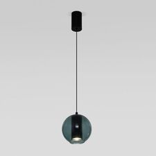 Eurosvet a064551 50258/1 LED/ подвесной светильник/ бирюзовый