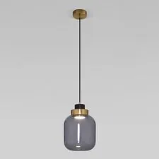 Eurosvet a060673 50240/1 LED /подвесной светильник / дымчатый