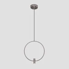 Eurosvet a065625 50257/1 LED/ подвесной светильник/ никель