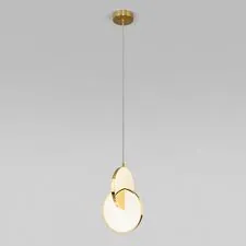 Eurosvet a057336 50225/1 LED / подвесной светильник / золото
