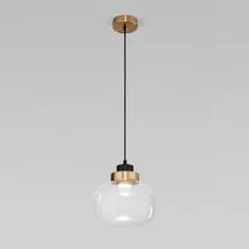 Eurosvet a060675 50241/1 LED /подвесной светильник / прозрачный