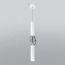 Eurosvet a049108 50191/1 LED / подвесной светильник / белый/хром