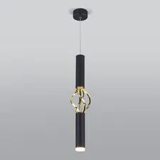 Eurosvet a049107 50191/1 LED / подвесной светильник / черный/золото