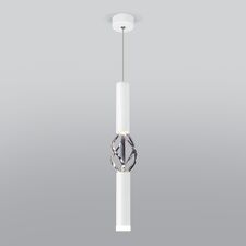 Eurosvet a049108 50191/1 LED / подвесной светильник / белый/хром