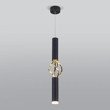 Eurosvet a049107 50191/1 LED / подвесной светильник / черный/золото