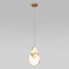 Eurosvet a057336 50225/1 LED / подвесной светильник / золото