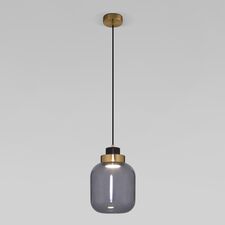 Eurosvet a060673 50240/1 LED /подвесной светильник / дымчатый