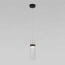 Eurosvet a061288 50244/1 LED / подвесной светильник / черный/прозрачный